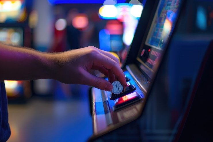 Dashboard aplikasi hp777 apk setelah login berhasil dengan menu permainan dan fitur deposit