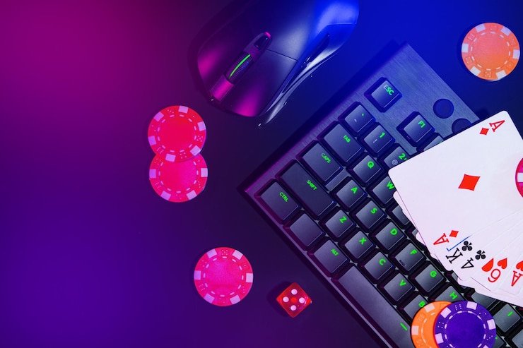 Antarmuka permainan Blackjack hp777 apk di layar mobile dengan tombol aksi