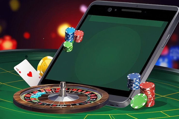 Meja Blackjack dengan dealer langsung di hp777 apk